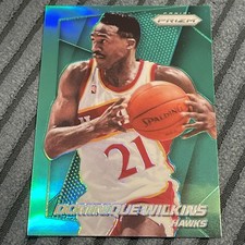 2014-15 Panini Prizm - Dominique Wilkins #170 Green Prizm picture