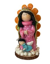 Little Virgin, Please.      This piece is unique and handmade. The main material picture