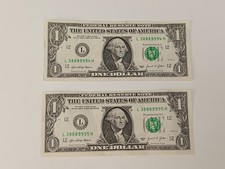 2 $1 Fancy Serials - High Coolness Rating picture