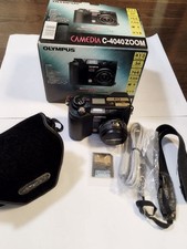 OLYMPUS CAMEDIA C-4040ZOOM Compact Digital Camera Tested Working Japan picture