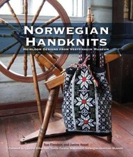 Norwegian Handknits: Heirloom Designs from Vesterheim Museum - VERY GOOD picture