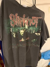 Vintage Slipknot 2000s “All Hope Is Gone” Graphic Band T- Shirt distressed XL picture