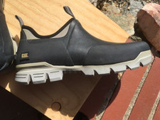 Caterpillar Waterproof CAT STORMERS MENS Size 14 M Black Upper picture