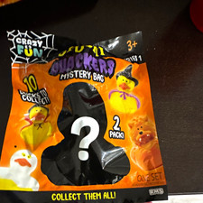 Crazy Fun Spooky Quackers Mystery Bag Series 1 Sealed Blind Pack 2 Figures picture