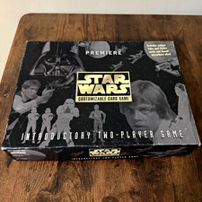 Star Wars CCG Premiere Intro Two-Player Kit 60 Cards 1995 Decipher picture