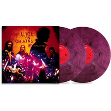 Alice In Chains - Unplugged Limited Exclusive Purple Smoke Color Vinyl 2LP picture