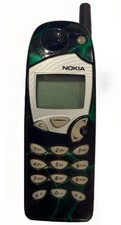 Vintage Nokia 5180iP Cell Phone Very Rare Black & Green For Collectors 90s tech picture