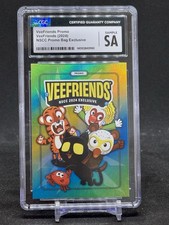 2024 Veefriends Promo Nscc Promo Bag Exclusive The NATIONAL VIP Exclusive CGC SA picture