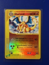 Charizard 039/165 Expedition Base Set Reverse Holo Pokemon TCG Vintage LP picture