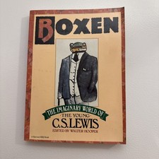 Boxen: The Imaginary World of the Young C.S. Lewis, Harvest/HBJ 1986 PB picture