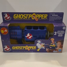 Kenner The Real Ghostbusters Ghostpopper Dart Gun Blaster w/ 6 Darts 1990 picture