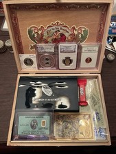 ESTATE COIN TREASURE CHEST Gold & Silver NGC, PCGS, Coins, Bars, Rounds & Bills picture