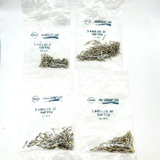 4 x 100 Pcs GC Waldom Molex 16 02 0104 C Headers Wire Housings Female Crimp Term picture