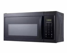 Vissani HVO170B 1.7 Cu Ft Over the Range Microwave 1000W Black New picture