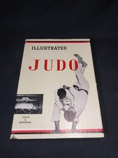 Illustrated Kodokan Judo Hardcover DJ Slipcase 1955 Japan picture