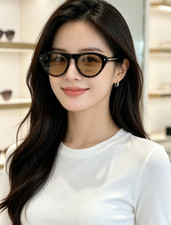 PRADA PR B15S Cat Eye Sunglasses Tortoise Frame Unisex 53-19-145 picture