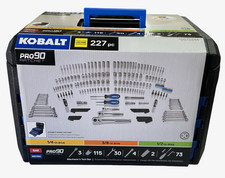 Kobalt 227-Piece Mechanics Tool Set includes 3-Drawer Tool Chest SAE & Metric picture
