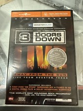 Brand New 3 Doors Down Live Away From The Sun Live From Houston Texas DVD 2005 picture