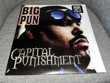 Capital Punishment by Big Pun (Record, 2023) Vinyl LP picture