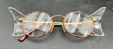 Vtg American Optical AO Safety 135 Z87-2  EX550 Oval Eyeglasses Aearo 740 picture