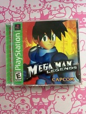 Capcom Mega Man Legends Sony PlayStation 1 PS1 NTSC-U/C E w/ Original Case picture
