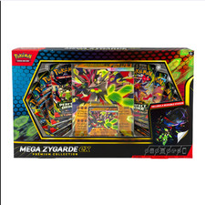 Pokémon Mega Zygarde ex Premium Collection Trading Card Game Set, NO IMPORT FEE picture