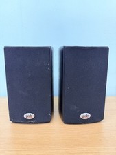 PSB Imagine Mini Bookshelf Speakers Pair black 2-Way picture