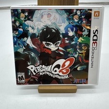 Persona Q2: New Cinema Labyrinth W/ PINS Tested Guaranteed picture