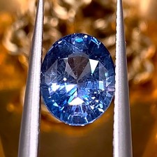 GFCO Certified 2.62Ct Natural Exquisite Sapphire From Ceylon (Sri Lanka) picture
