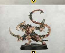 NOS OOP Skaven Deathrunner Warhammer Quest Silver Tower Games Workshop AoS GW picture