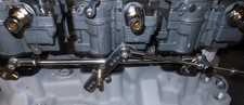 VINTAGE SPEED'S 3x2 PROG. SS  LINKAGE HOT ROD ROCHESTER 2G TRI POWER (OUR BEST) picture