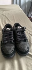 Nike SB Dunk Low Travis Scott Cactus Jack Black Skateboarding Shoes US 9 picture