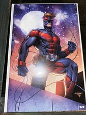 Comic Variant Rare BLINDSIDE #1 Shah Exclusive. Literally Only 10. NM  10  picture
