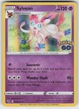 Holo Sylveon 035/078 Rare Pokemon GO Near Mint picture