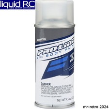 Pro-Line 643701 Pro-Line RC Body Spray Paint - Gunmetal picture