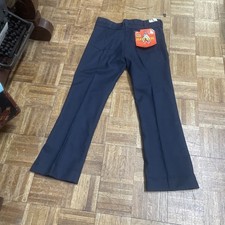 Vintage NOS Men’s Karman Western Wear Flare Jeans 34 By 32 W/tags  picture
