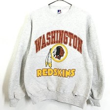 Vtg 90s Washington Redskins NFL Football Ash Crewneck Sweatshirt Men Women picture