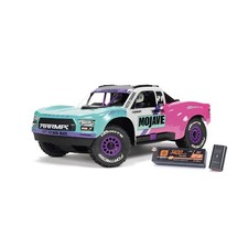Arrma MOJAVE GROM 223S BLX Brushless 4X4 RTR with Battery & Charger Teal/Pink picture