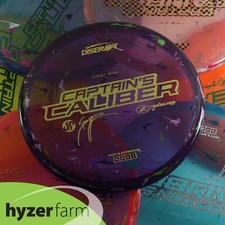Discraft FIRST RUN SEPPO PAJU CAPTAIN'S CALIBER *Pick weight & color* Hyzer Farm picture