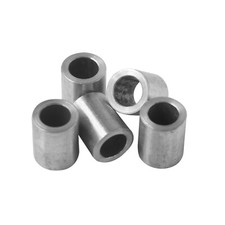 New Mild Steel Spacer Bushing 1/2