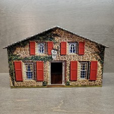 Vintage Marx Sons of Liberty Metal Tin Building Structure Playset - READ picture