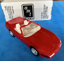 AMT ERTL 1992 Corvette Convertible Special Edition Bright Red - NIB w/ Box picture