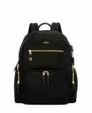 TUMI /Voyageur Carson Black/Gold Hardware-Backpack picture