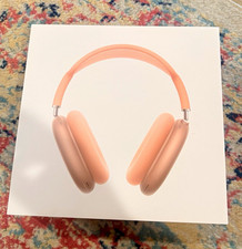 Apple AirPods Max Gen 2 Orange Over-Ear Headphones USB-C GREAT CONDITION picture