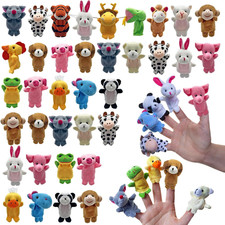 36 PCS Finger Puppets Set Mini Stuffed Animals Finger Puppet picture