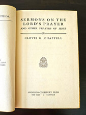 Vintage 1934 Sermons on the Lord's Prayer & Other Prayers of Jesus HC picture