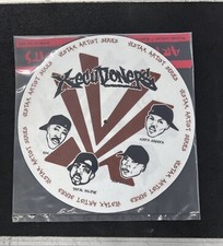 Vestax Artist Series X-Ecutioners Slipmat & Slipsheet pair picture