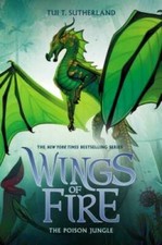 The Poison Jungle (Wings of Fire, Book 13) - Hardcover - VERY GOOD picture