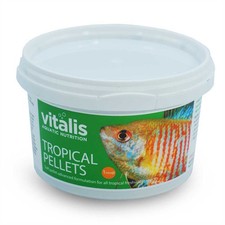 Tropical Freshwater Pellets 1mm (70g - 2.47oz) - Vitalis picture