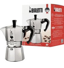 Bialetti Moka Express Italian Espresso Maker 6 Cup 270ml 9.1oz picture